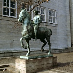 Ryttaren, 1908 (brons)