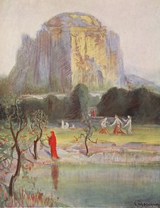 Freias trädgård, 1906