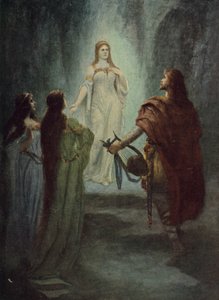 Han såg en vacker kvinna av Hermann Hendrich