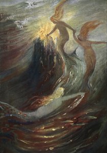 Guld från Rhen, 1906