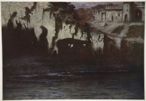 Siegfrieds begravning, 1906