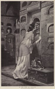 Vid Catullus grav (gravyr)