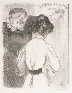 Laboratorium, c. 1900.