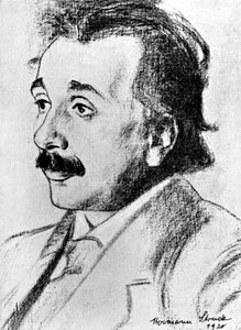 Albert Einstein 1879-1955, tysk-schweizisk matematiker och teoretisk fysiker, 1920