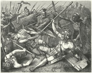 Spartacus död, 71 f.Kr