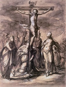 Kristus på korset, 1600-talet.