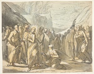 Kristus och den kanaaneiska kvinnan.