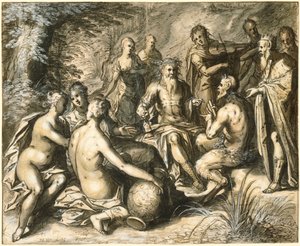 Midas dom av Hermann Weyer