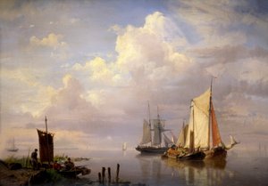 "Ett lugn", 1852