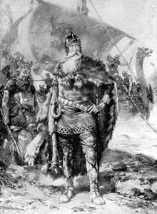 En stor viking, c1920