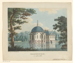 Trompenburg gods Trompenburgh i 
