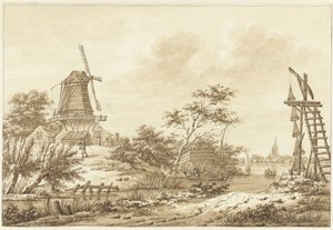 Ansikte vid Zaltbommel