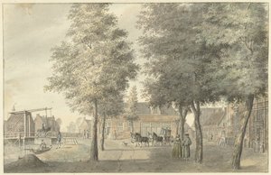 Torg i byn Zuilen
