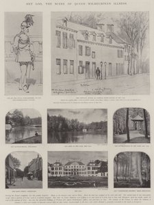 Het Loo, platsen för drottning Wilhelminas sjukdom
