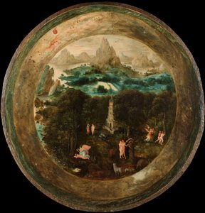 Paradise, ca 1541-50 (olja på panel)