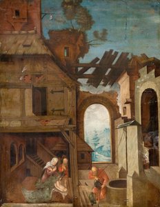 Nativity, c1530-1550.