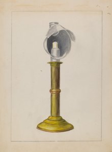 Ljusstake av Hester Duany