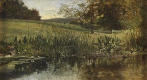 Vid flodstranden, 1869 av Heywood Hardy