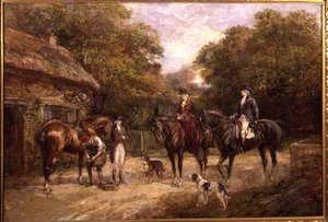 Stanna vid smederna av Heywood Hardy
