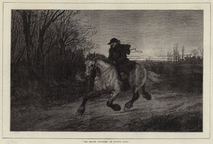 Den försenade resenären av Heywood Hardy