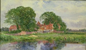 Den gamla herrgården av Heywood Hardy