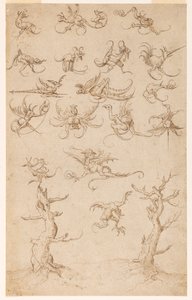 grotesk av Hieronymous Bosch