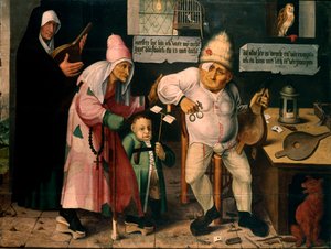 The Bellow Mender av Hieronymous Bosch