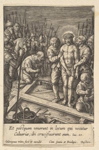Korsets förberedelse, före 1619.