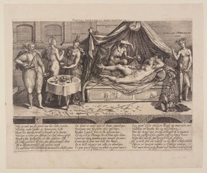 Vanitas av Hieronymous Wierix