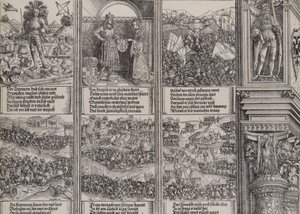 Trolovningen av Maria av Bourgogne, Young Maximilian, Kampen för den burgundiska framgången..., 1515.