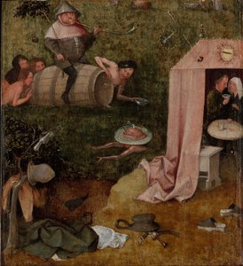 En allegori om omständighet av Hieronymus Bosch