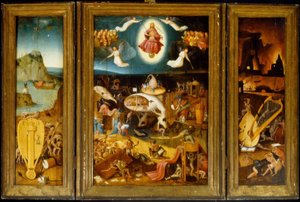 Den sista domen av Hieronymus Bosch
