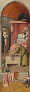 Döden och snålen av Hieronymus Bosch