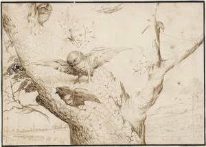 Eulennest. A 1505-10 av Hieronymus Bosch