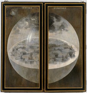 Lustarnas trädgård ... (målning på trä) av Hieronymus Bosch