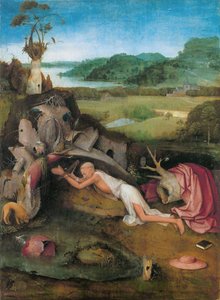 Sankt Jerome av Hieronymus Bosch