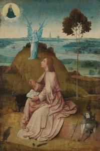 Johannes evangelisten på Patmos








 Alternativ titel(n):   Sankt Johannes på Patmos[1] Sankt Johannes på Patmos[2] av Hieronymus Bosch