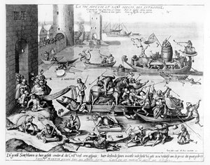 Krymplingens lyckliga och problemfria liv av Hieronymus Bosch
