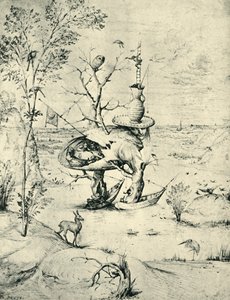The Tree-Man, c1505, 1943. av Hieronymus Bosch