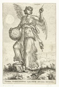 Astronomi av Hieronymus Cock