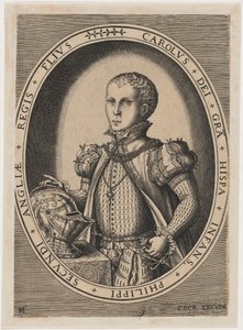 Don Carlos, prins av Asturien av Hieronymus Cock