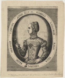 Isabella, Filip II av Spaniens tredje hustru