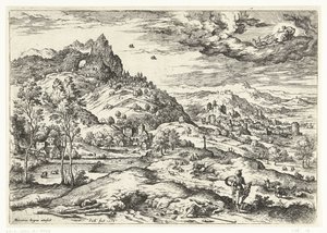Merkurius med huvudet av Argus Landskap med bibliska och mytologiska scener (serietitel)