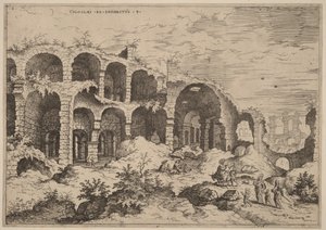 Tredje vy av Colosseum