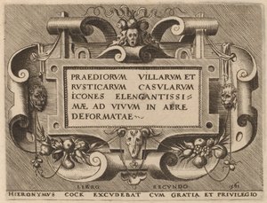 Titelsida för "Villagårdar"