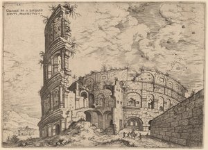Utsikt över Colosseum