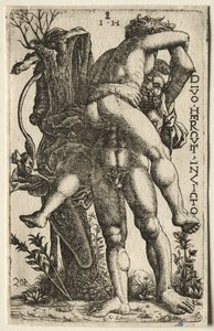 Hercules och Antaeus