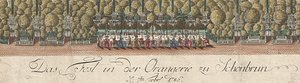 Tyska: Festen i orangeriet på Schönbrunn - 7 februari 1786 av Hieronymus Loschenkohl