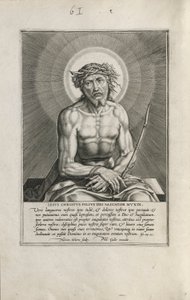 Se mannen av Hieronymus Wierix