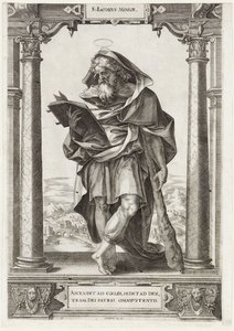 H. James den mindre S. Iacobvs Minor (titel på objekt) Kristus och de tolv apostlarna och St. Paulus (serietitel)